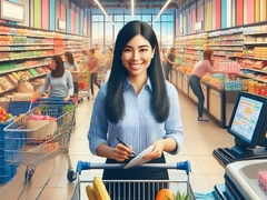 Spel Supermarkt Simulator online