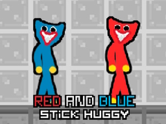 Spel Rode en Blauwe Stok Knuffel online