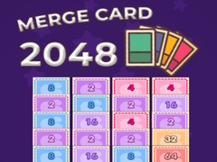 Spel Kaarten Samenvoegen 2048 online