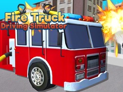 Spel Brandweerwagen Rijd Simulator online