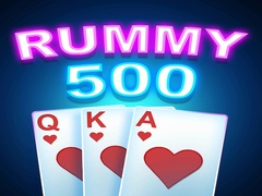 Spel Rummy 500 Kaartspel online