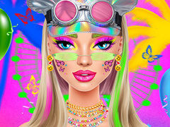 Spel Festival Vibes Make-up online