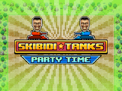 Spel Skibidi Tanks Feest Tijd online