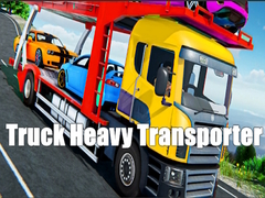 Spel Vrachtwagen Zware Vervoerder online