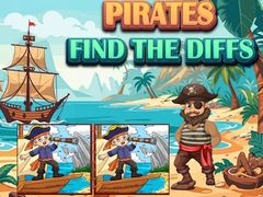 Spel Piraten Vind de Verschillen online
