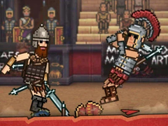 Spel Gladihoppers Gladiatoren Gevecht online