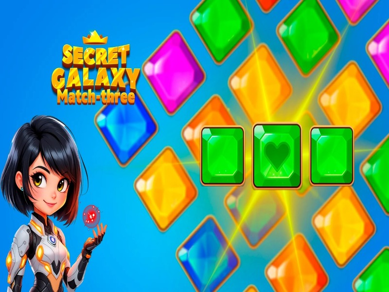 Spel Geheime sterrenstelsel online