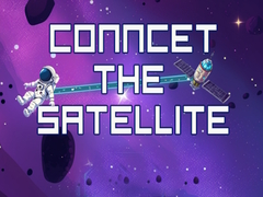 Spel Verbind de satelliet online