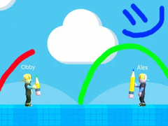 Spel Teken Obby online