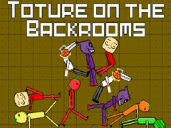 Spel Foltering in de Backrooms online