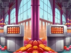Spel Sorting Candy Factory online