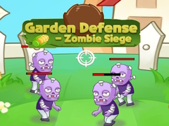 Spel Tuinverdediging - Zombiebelegering online