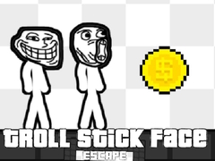 Spel Troll Stok Gezicht Ontsnapping online
