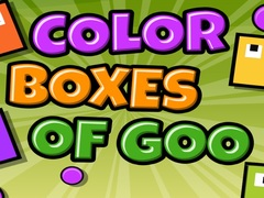 Spel Kleurige Goo Dozen online