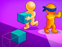 Spel Verstop je en bouw een brug! online