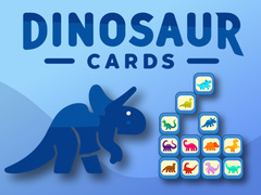 Spel Dinosaurus Kaarten online