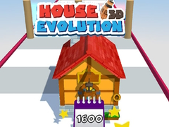 Spel Huis Evolutie 3D online