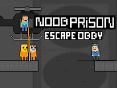 Spel Noob Gevangenis Escape Obby online