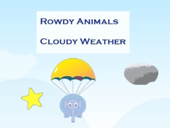 Spel Roeiende Dieren Bewolkt Weer online