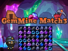 Spel Edelsteen Mijn: Match 3 online