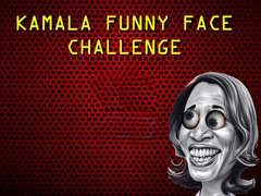 Spel Kamala Grappige Gezicht Uitdaging online