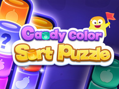 Spel Snoep Kleur Sorteren Puzzel online