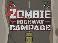 Spel Zombie Snelweg Rampage online