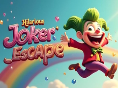 Spel Hilarische Joker Ontsnapping online