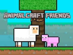 Spel AnimalCraft Vrienden 2 spelers online