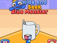 Spel Verstoppertje: Blauwe Monster online