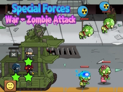 Spel Speciale Eenheden Oorlog - Zombie Aanval online