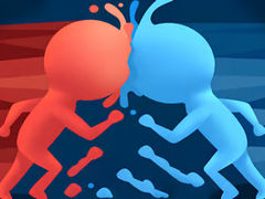 Spel Blauwe en Rode Man online