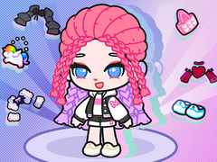 Spel Fashionista Avatar Studio: Aankleden online