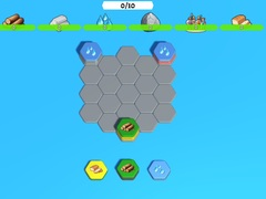 Spel Magisch Koninkrijk. Hex Match online