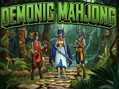 Spel Demonisch Mahjong online