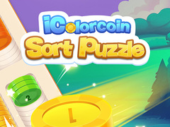 Spel iColorcoin Sorteerpuzzel online