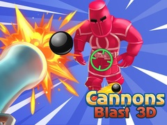 Spel Kanons Ontploffing 3D online
