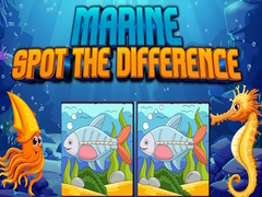 Spel Marine Zoek het Verschil online