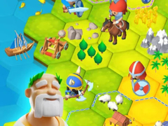 Spel Civilisatie Hex: De Opkomst van de Stammen! online