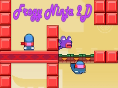 Spel Kikker Ninja 2D online