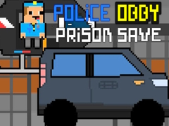 Spel Politie Obby Gevangenis Redden online