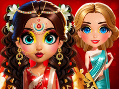 Spel Asoka Make-up Indie Bruid online
