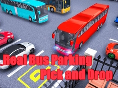 Spel Echte Bus Parkeren Oppakken en Afzetten online