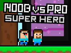 Spel Noob vs Pro Superheld online