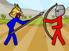 Spel Stickman: Koninkrijk Clash online