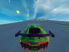 Spel Echte Auto's Epische Stunts online