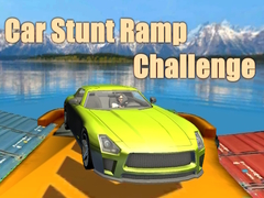 Spel Auto Stunt Ramp Uitdaging online