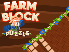 Spel Boerderij Blok Puzzel online
