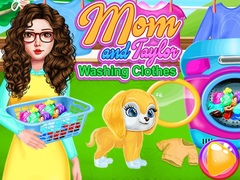 Spel Mama en Taylor Kleren Wassen online