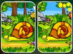 Spel Insecten Foto Verschillen online